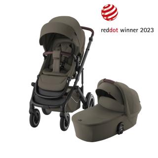 BRITAX RÖMER - Smile 5Z LUX + hluboká korba Barva: Urban olive