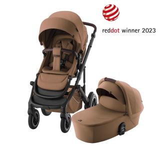 BRITAX RÖMER - Smile 5Z LUX + hluboká korba Barva: Warm Caramel