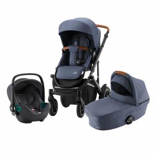 BRITAX RÖMER - Smile III 3v1 - Baby Safe iSense Barva: Indigo Blue