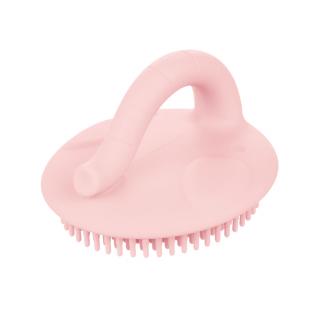 Canpol babies - Silikonový koupelový kartáč berva: Pink