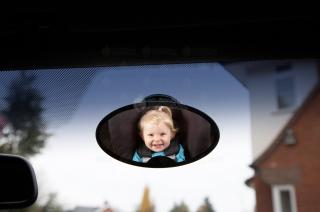 CLIPPASAFE - View mirror -Zrcátko do auta