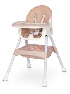 Colibro Picolo jídelní židlička 4v1 berva: Pastel pink