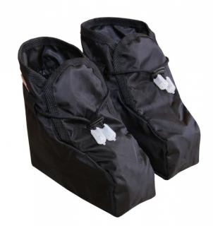 Emitex - Dětské návleky na boty Barva: černá