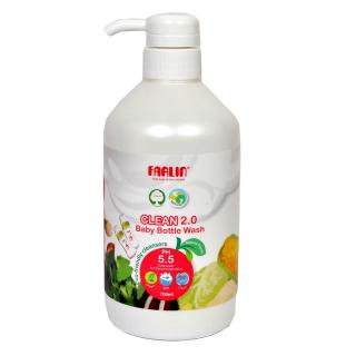 Farlin Clean 2.0 - Antibakteriální čistící prostředek s dávkovačem 700ml