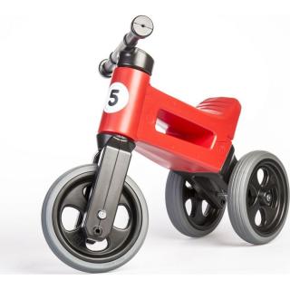 Funny Wheels - Odrážedlo  Sport 2v1 Barva: červená