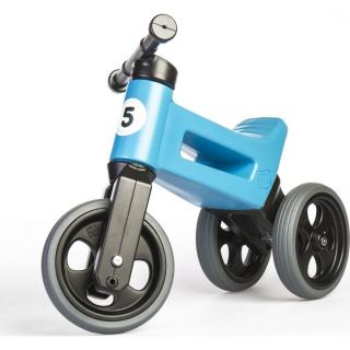 Funny Wheels - Odrážedlo  Sport 2v1 Barva: Modrá