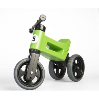 Funny Wheels - Odrážedlo  Sport 2v1 Barva: Zelená