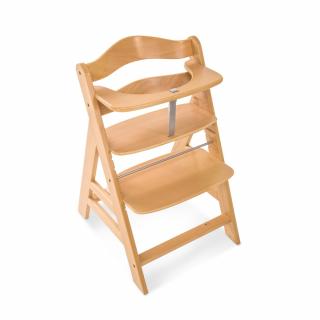 Hauck Alpha+ dřevená židle, natural