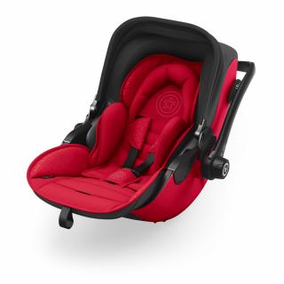 KIDDY - Evoluna i-size 2 + Isofix základna (40-83 cm) bava: Chilli red