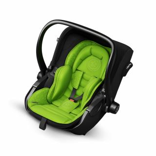 KIDDY - Evoluna i-size 2 + Isofix základna (40-83 cm) bava: lizard green