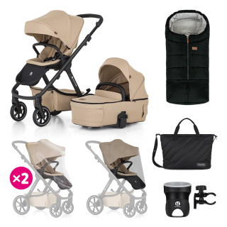 PETITE&MARS - ICON xxl 2V1 RWS Barva: Mocha Beige