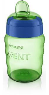 Philips Avent - easy sip 260ml 12m+ Barva: green