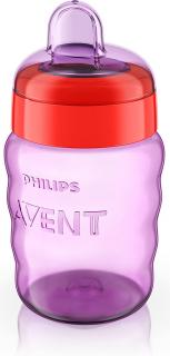 Philips Avent - easy sip 260ml 12m+ Barva: violet