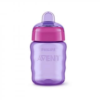 Philips Avent - easy sip 260ml 9m+ Barva: Pink