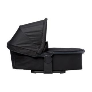 TFK - Mono2 - Carrycot combi pushchair - korbička bava: black