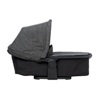 TFK - Mono2 - Carrycot combi pushchair premium - korbička Barva: Anthracite