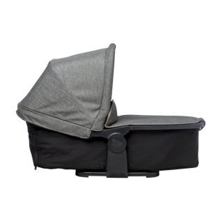 TFK - Mono2 - Carrycot combi pushchair premium - korbička Barva: Grey