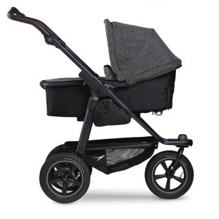 TFK mono2 combi pushchair Premium- air wheel navy Barva: Grey