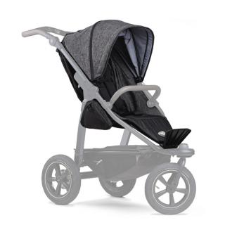 TFK - mono2 - stroller seat - premium - potah Barva: Anhracite