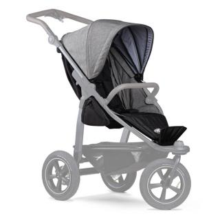 TFK - mono2 - stroller seat - premium - potah Barva: Grey