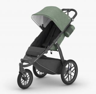 Uppababy - Ridge - sportovní tříkolka Barva: Gwen