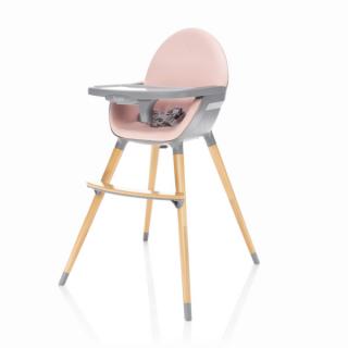 ZOPA - Dolce 2 -Dětská židlička Barva: Blush Pink/Grey