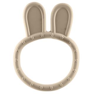 Zopa - Rabbit - Silikonové kousátko Barva: Sand Beige