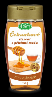 4Slim Čekankové slazení s příchutí medu Váha: 350 g