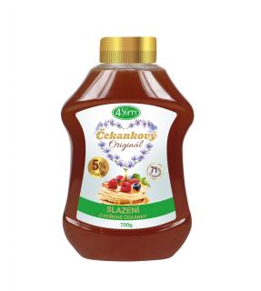 4Slim Čekankový sirup original Váha: 700 g