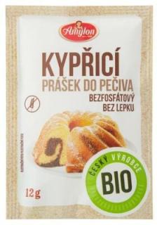 Amylon Prášek kypřicí do pečiva bezlepkový BIO 12 g