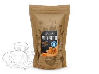 Bezlaktózový CFM Whey Vyber si z těchto lahodných příchutí: Salted caramel, Váha: 1 000 g