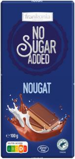 Frakonila Chocolate No Sugar Added NOUGAT 100 g