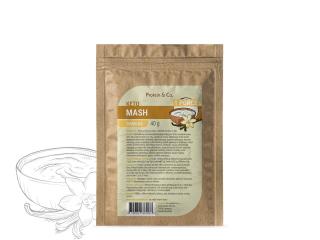 Keto mash – proteinová dietní kaše - 1 porce 40 g Zvol příchuť: Vanilka