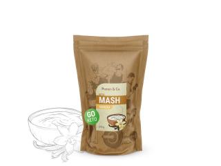 Keto mash – proteinová dietní kaše Zvol příchuť: Vanilka, Váha: 210 g