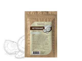 Ketoshake  – 1 porce 30 g Zvol příchuť: Coconut milk