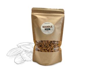 Mandle natural neloupané Váha: 1000g