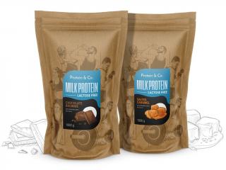 MILK PROTEIN – bezlaktózový protein 1 kg + 1 kg za zvýhodněnou cenu