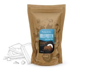 MILK PROTEIN – bezlaktózový protein 1 kg Vyber si z těchto lahodných příchutí: Chocolate brownie