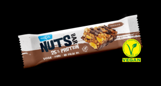 Nut Protein Bar Vyber si z těchto lahodných příchutí: Čokoláda