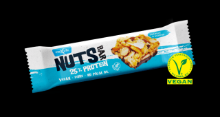 Nut Protein Bar Vyber si z těchto lahodných příchutí: Kokos-mandle