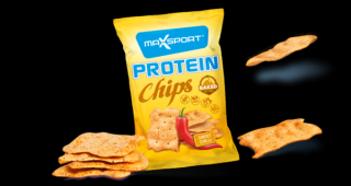 Protein Chips 45 g Vyber si z těchto lahodných příchutí: Sweet – Chilli