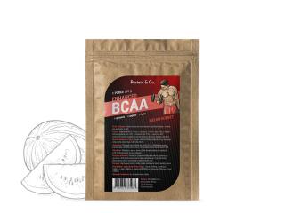 Protein&Co. BCAA ENHANCED 10 g Vyber si z těchto lahodných příchutí: Melon sorbet