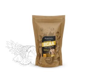 Protein&Co. BCAA ENHANCED - komplex aminokyselin 250g Vyber si z těchto lahodných příchutí: Exotic pineapple, Váha: 250 g