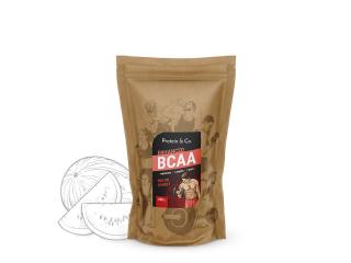 Protein&Co. BCAA ENHANCED - komplex aminokyselin 250g Vyber si z těchto lahodných příchutí: Melon sorbet, Váha: 250 g