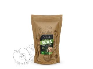 Protein&Co. BCAA ENHANCED - komplex aminokyselin 250g Vyber si z těchto lahodných příchutí: Sour apple, Váha: 250 g