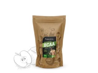 Protein&Co. BCAA ENHANCED - komplex aminokyselin 250g Zvol příchuť: sour apple, Váha: 250 g