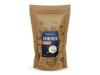 Protein&Co. BEDTIME PROTEIN 1 kg Vyber si z těchto lahodných příchutí: Chocolate brownie