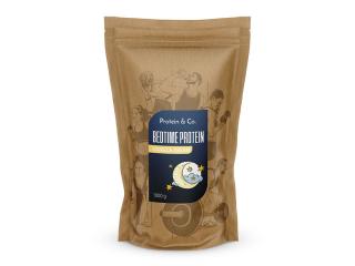 Protein&Co. BEDTIME PROTEIN 1 kg Vyber si z těchto lahodných příchutí: Vanilla dream