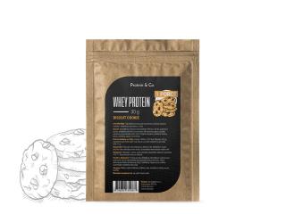 Protein&Co. CFM WHEY PROTEIN 80 - 30 g Vyber si z těchto lahodných příchutí: Biscuit cookie