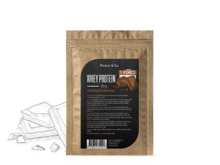 Protein&Co. CFM WHEY PROTEIN 80 - 30 g Vyber si z těchto lahodných příchutí: Chocolate brownie